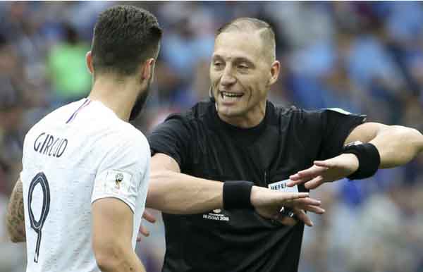 Trọng tài Argentina bắt chính trận chung kết World Cup 2018