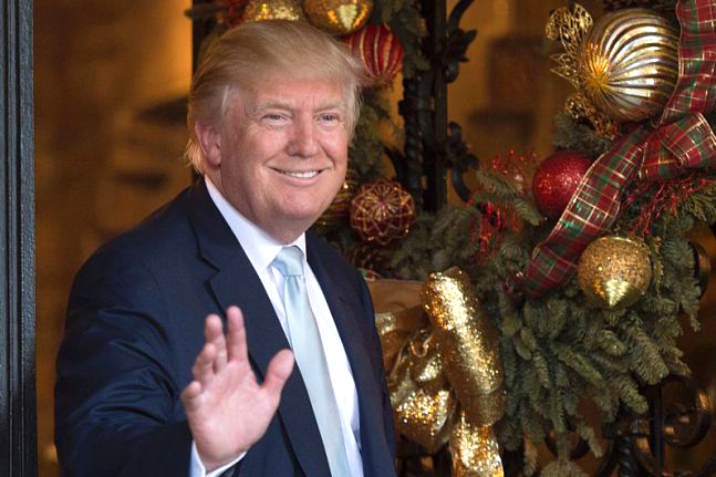 Lời chúc năm mới theo phong cách đặc biệt của Donald Trump