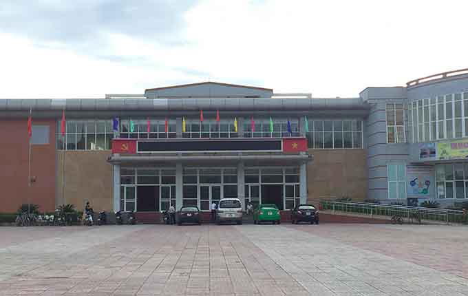 Một giám đốc trung tâm văn hóa đánh nhân viên nữ phải nhập viện