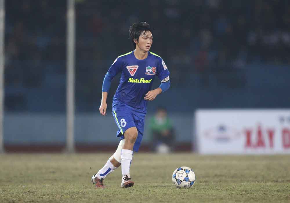 Tiền vệ Tuấn Anh chắc chắn lỡ hẹn AFF Cup 2018