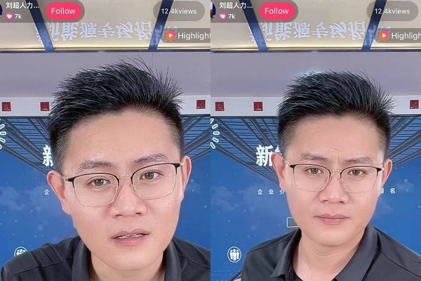 Tuyển dụng qua livestream, chốt đơn để chọn nhân viên