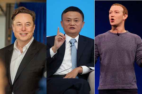 2022 – năm ‘sóng gió’ của các tỷ phú công nghệ