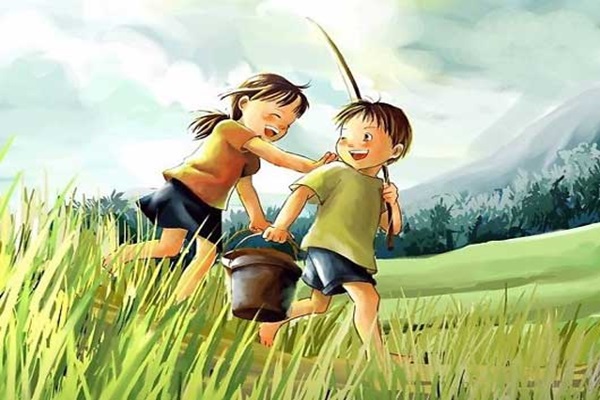 Tuổi Thơ Xưa Và Nay