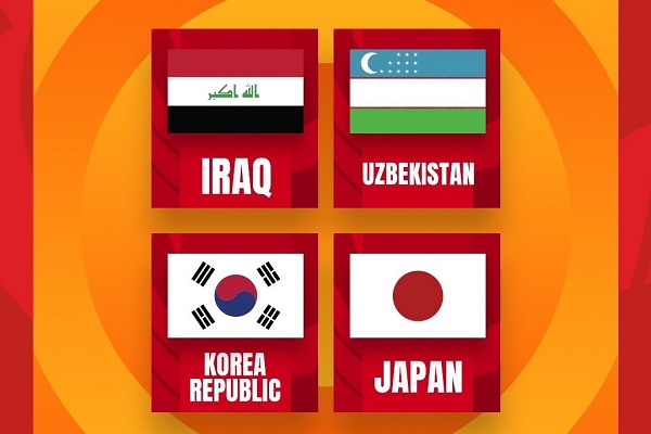 Xác định 4 đội bóng châu Á giành vé đến VCK U.20 World Cup 2023