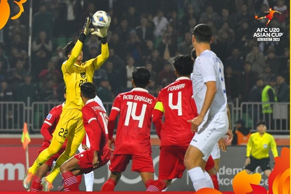 Nước chủ nhà U.20 World Cup dừng bước tại VCK U.20 châu Á