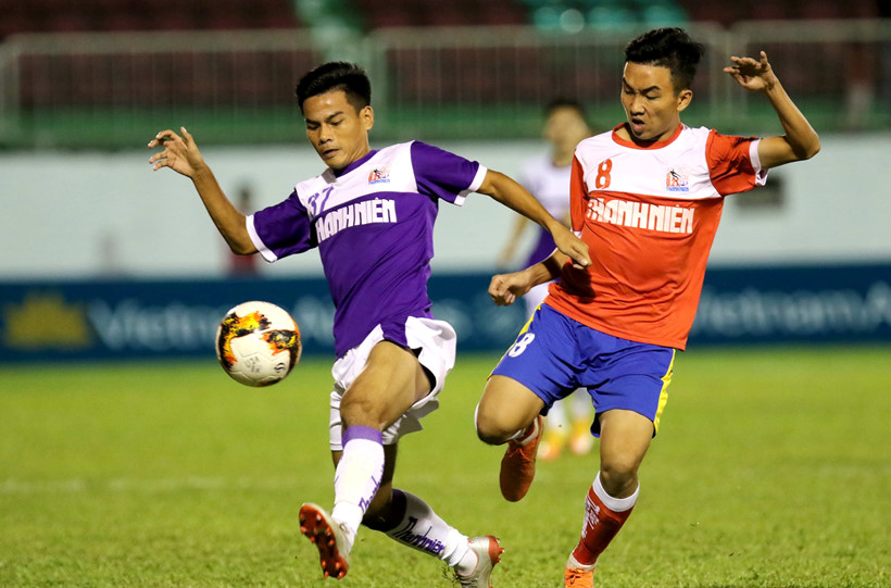 U.21 Quốc gia: ĐKVĐ Hà Nội đánh bại Đồng Tháp