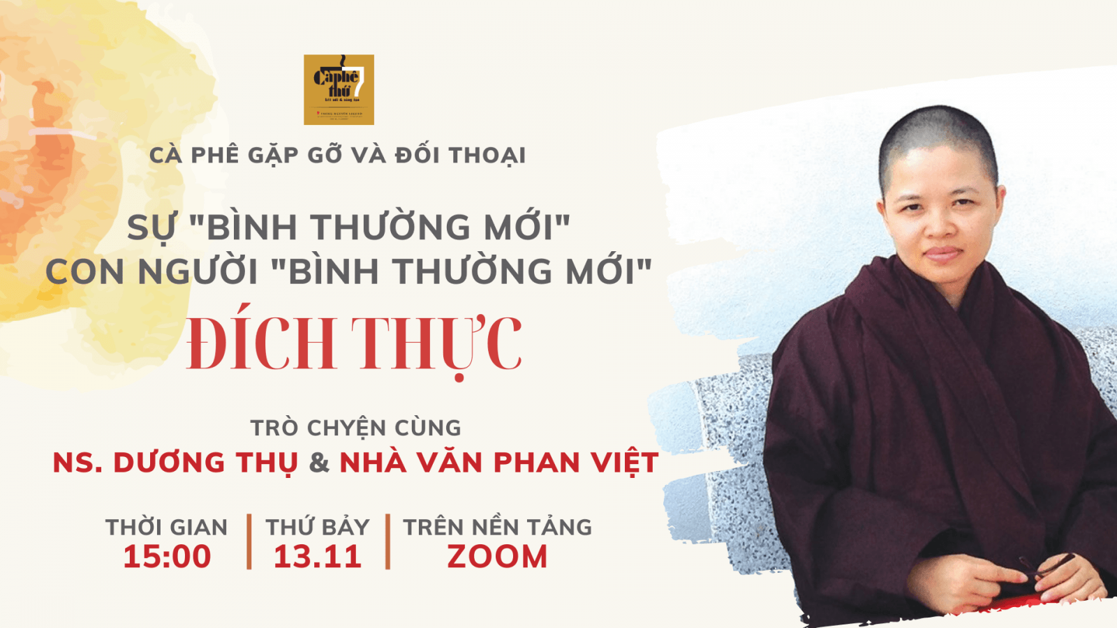 Trò chuyện với nhạc sĩ Dương Thụ và nhà văn Phan  Việt về ‘bình thường mới’