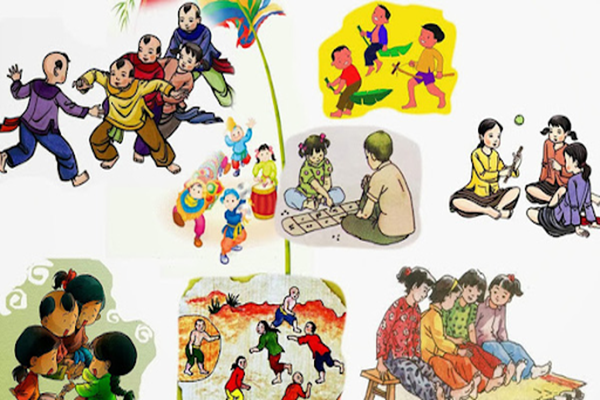 Ký Ức Tuổi Thơ Trong Những Trò Chơi Dân Gian