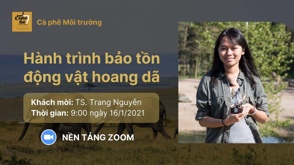 Hành trình bảo tồn động vật hoang dã