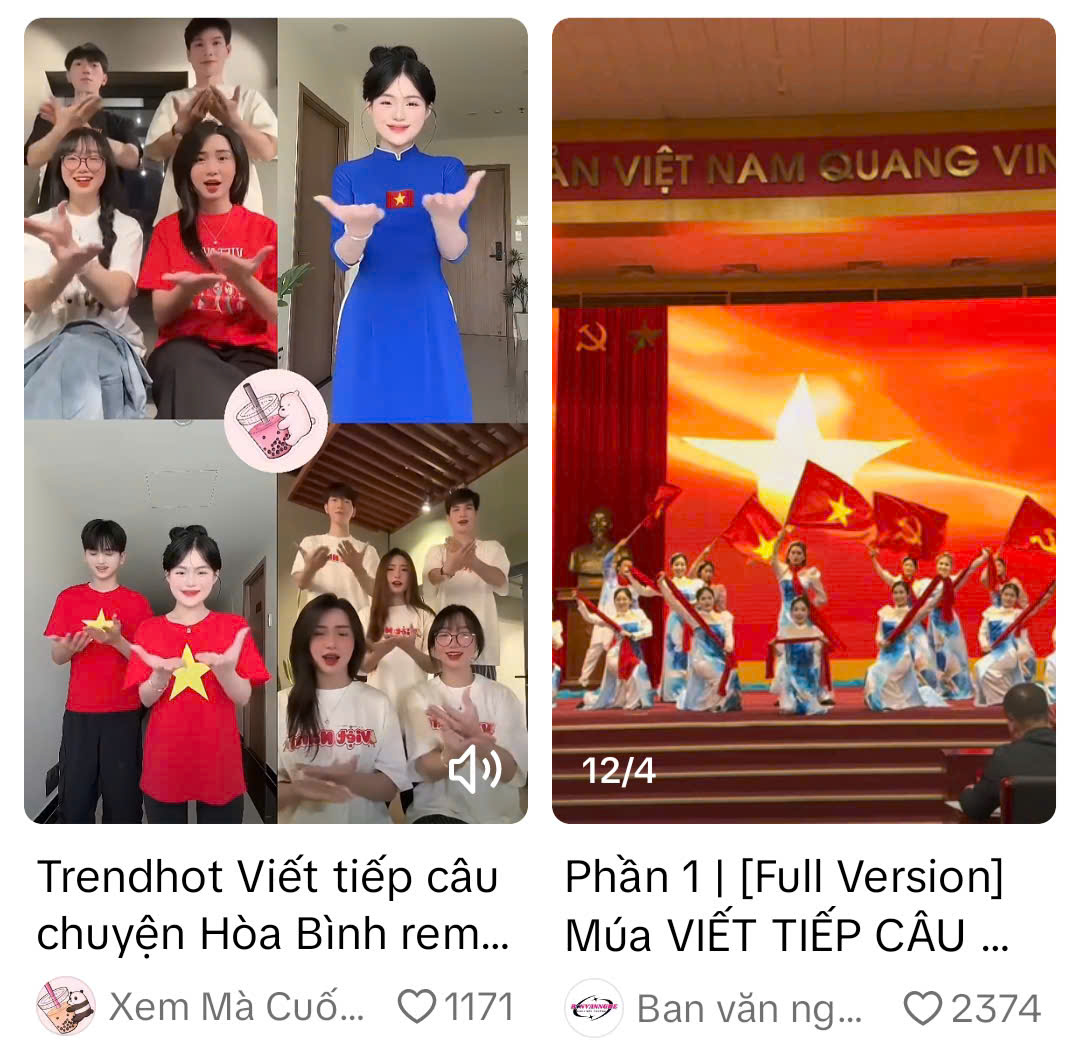 Hướng về đại lễ 30.4: Lan toả tình yêu đất nước qua lăng kính của thế hệ trẻ