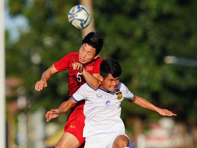 U.22 bị tước oan bàn thắng