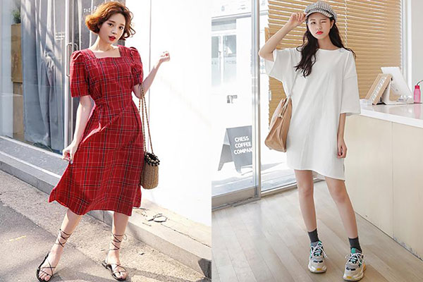 Cách diện áo váy sang đẹp và thoáng mát đến công sở mỗi ngày