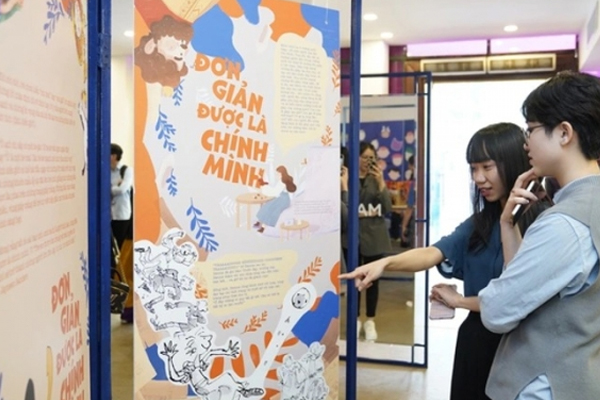 Liên hoan sách đầu tiên về bình đẳng giới diễn ra tại Hà Nội