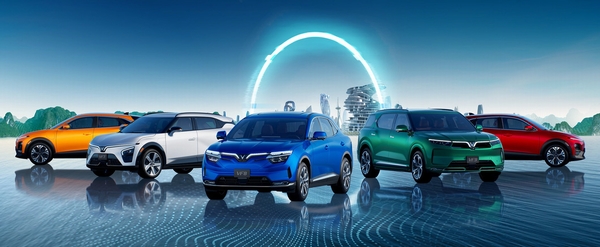 VinFast đưa hệ sinh thái xe điện góp mặt tại triển lãm CES 2023