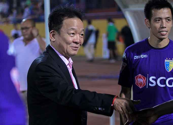 Hà Nội vô địch bầu Hiển lên tiếng về chuyện một ông chủ liên quan nhiều đội bóng ở V.League