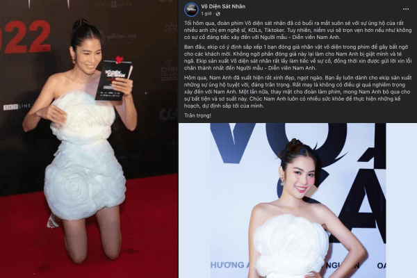 Ê kíp ‘Vô diện sát nhân’ xin lỗi Lệ Nam vì… đùa quá lố