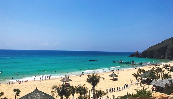 Trải nghiệm “Maldives thu nhỏ” ở Kỳ Co, Bình Định