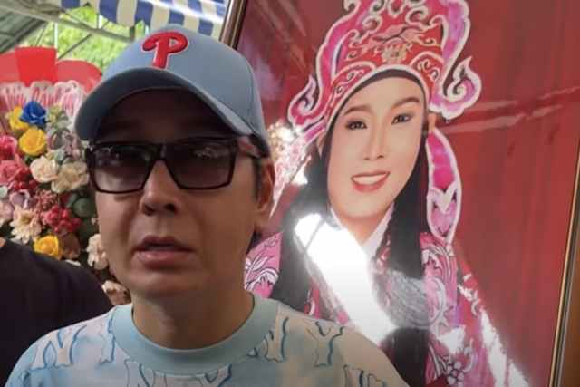 Ồn ào sau đám tang của nghệ sĩ Vũ Linh