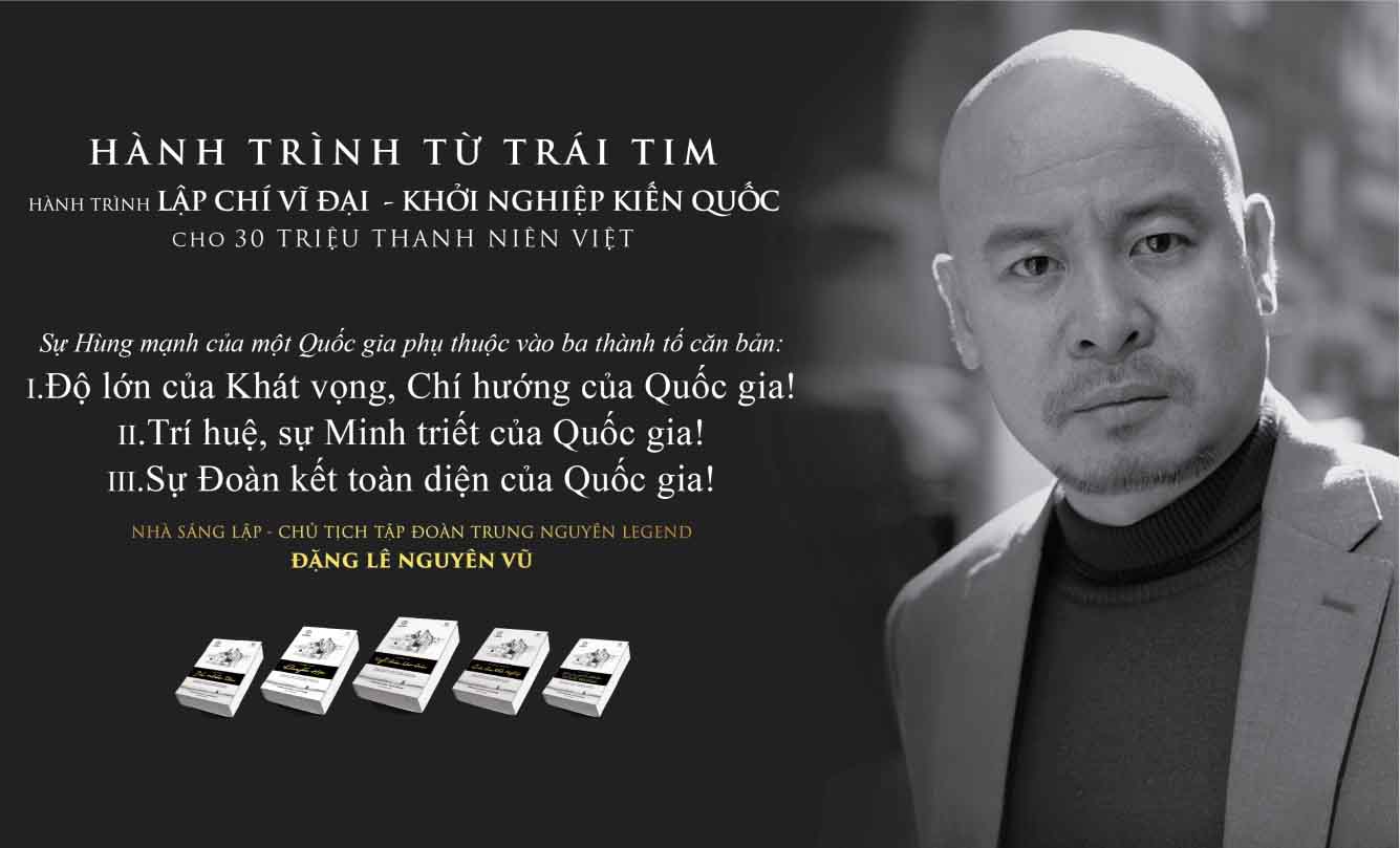 Nhật ký Hành trình từ Trái tim – Hành trình của Khát vọng lớn