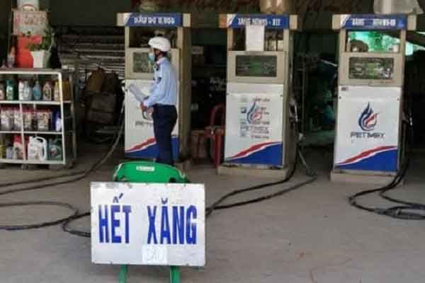 Bộ Công Thương chỉ ra 4 nguyên nhân làm thiếu xăng dầu cục bộ