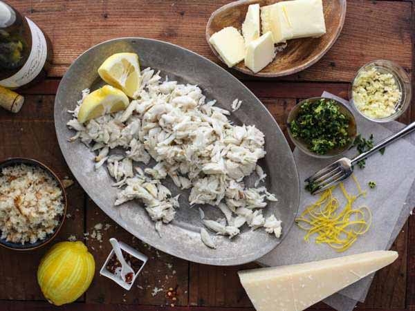 Lạ miệng với món Crab Spaghetti