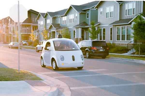 Google và Ford bắt tay vì một dòng xe ô tô tự lái