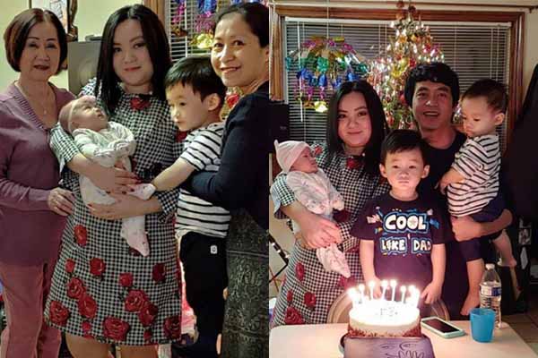 ‘Bé’ Xuân Mai tiết lộ lý do sinh 3 con trong 5 năm