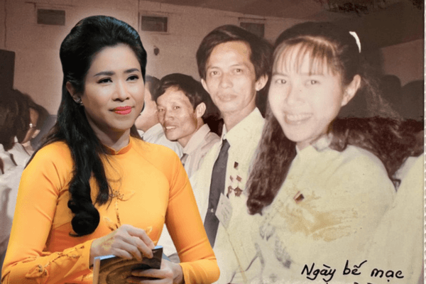 Ngắm nhìn nhan sắc chuẩn ‘nàng thơ’ của MC Quỳnh Hoa vào 30 năm trước