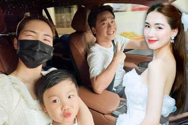 Mạnh mẽ như Hòa Minzy: Làm bạn với ‘người cũ’, một mình chăm sóc con trai