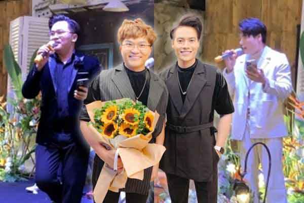 MC Đại Nghĩa và Võ Tấn Phát ‘đụng độ’, thái độ của cả hai gây chú ý