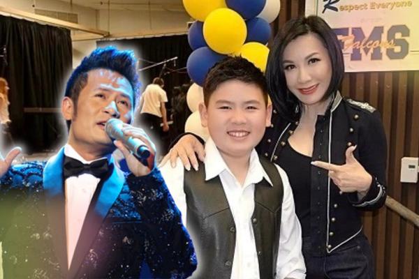 Vợ cũ Bằng Kiều không mong con trai Kenzi nối gót sự nghiệp bố mẹ vì một lý do