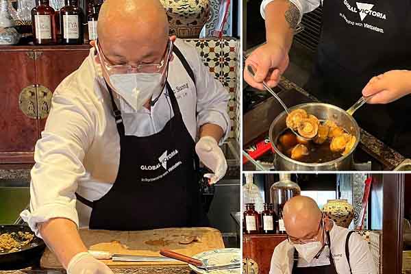 SASCO góp mặt tại ‘Victoria Premium Food Event’