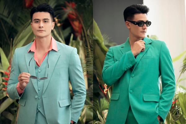 Nhan sắc của ‘nam thần vạn người mê’ Vĩnh Thuỵ