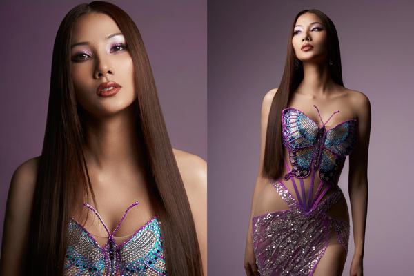 Hoàng Thuỳ trở lại với vai trò huấn luyện tại ‘Đại sứ Hoàn mỹ 2023’