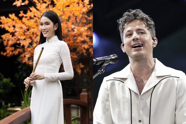 Chuyện hôm nay: Charlie Puth công khai bạn gái; Phương Anh trổ tài thổi sáo, khoe vũ đạo trong clip giới thiệu tại Miss International