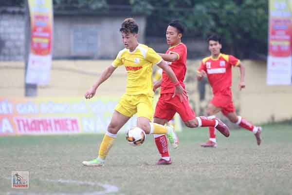 Khoảnh khắc vỡ oà của U.21 Hà Nội giành trọn tấm vé tham gia tứ kết giải U.21 Quốc gia Thanh Niên 2022