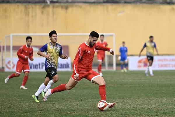 ĐKVĐ Hà Nội FC thắng trận mở màn giải bóng đá tứ hùng – Cúp LienVietPostBank 2023