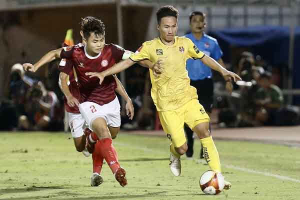 Thắng sát nút, CLB Hải Phòng lên nhì bảng xếp hạng V.League 2023