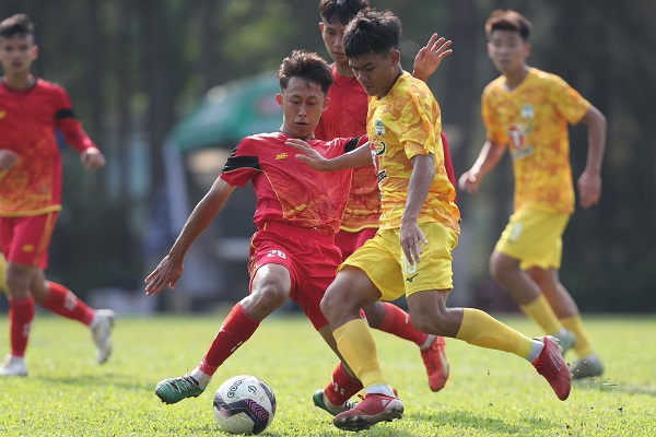 Kết quả lượt 4 bảng C vòng loại U.19 Quốc gia: HAGL bứt phá, Khánh Hòa hụt hơi