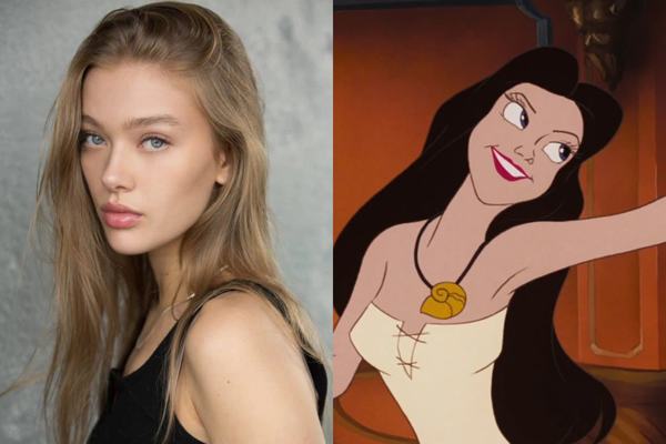 Nhan sắc lấn át nữ chính của Vanessa trong ‘Nàng tiên cá’