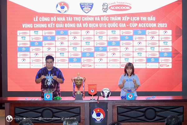 Bốc thăm VCK U.15 Quốc gia 2023: Đâu mới là ‘bảng tử thần’?