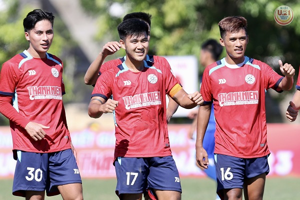 VCK U.21 Quốc gia Thanh Niên 2023: Thắng dễ Tây Ninh, PVF-CAND giành vé sớm vào Tứ kết