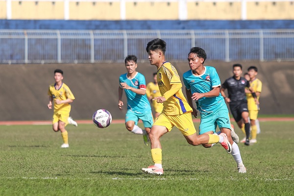 Kết quả lượt trận 2 Vòng loại Giải bóng đá U.19 Quốc gia 2024: Không có bất ngờ