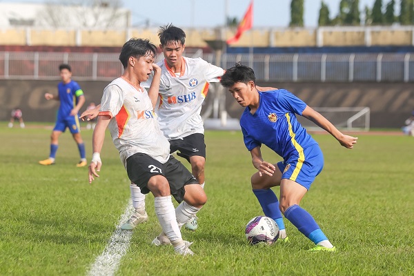 Kết quả lượt trận 4 Vòng loại Giải Bóng đá U.19 Quốc gia 2024: Các ứng cử viên cho tấm vé VCK lộ diện