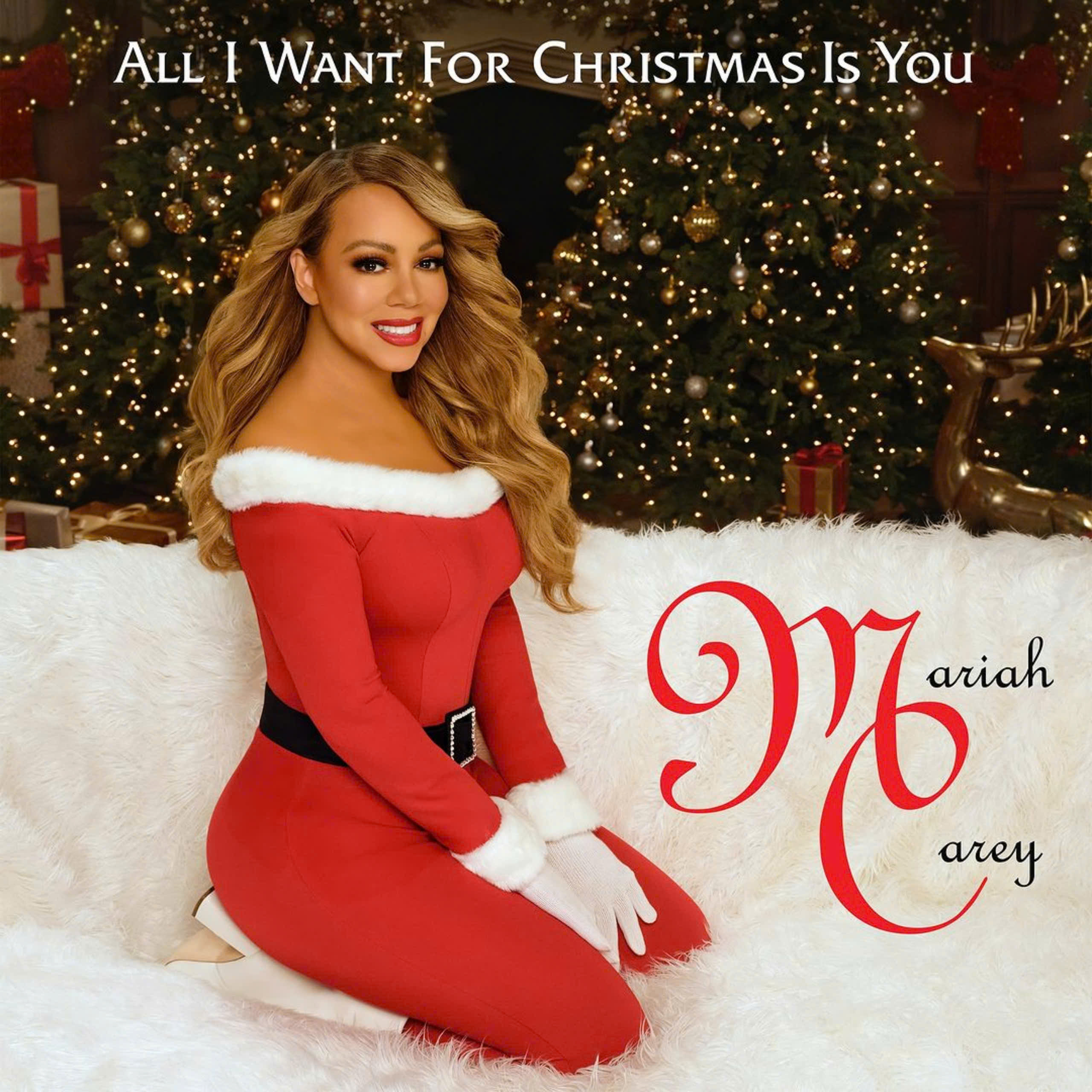 Đến hẹn lại lên nữ hoàng Giáng Sinh Mariah Carey rã đông với “All I want for Christmas is you”