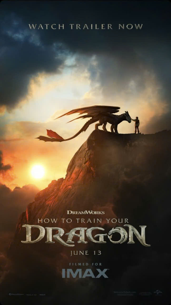 Hành trình tuy cũ nhưng mới trong bộ phim “Bí kíp luyện rồng” phiên bản live action ra mắt vào 2025