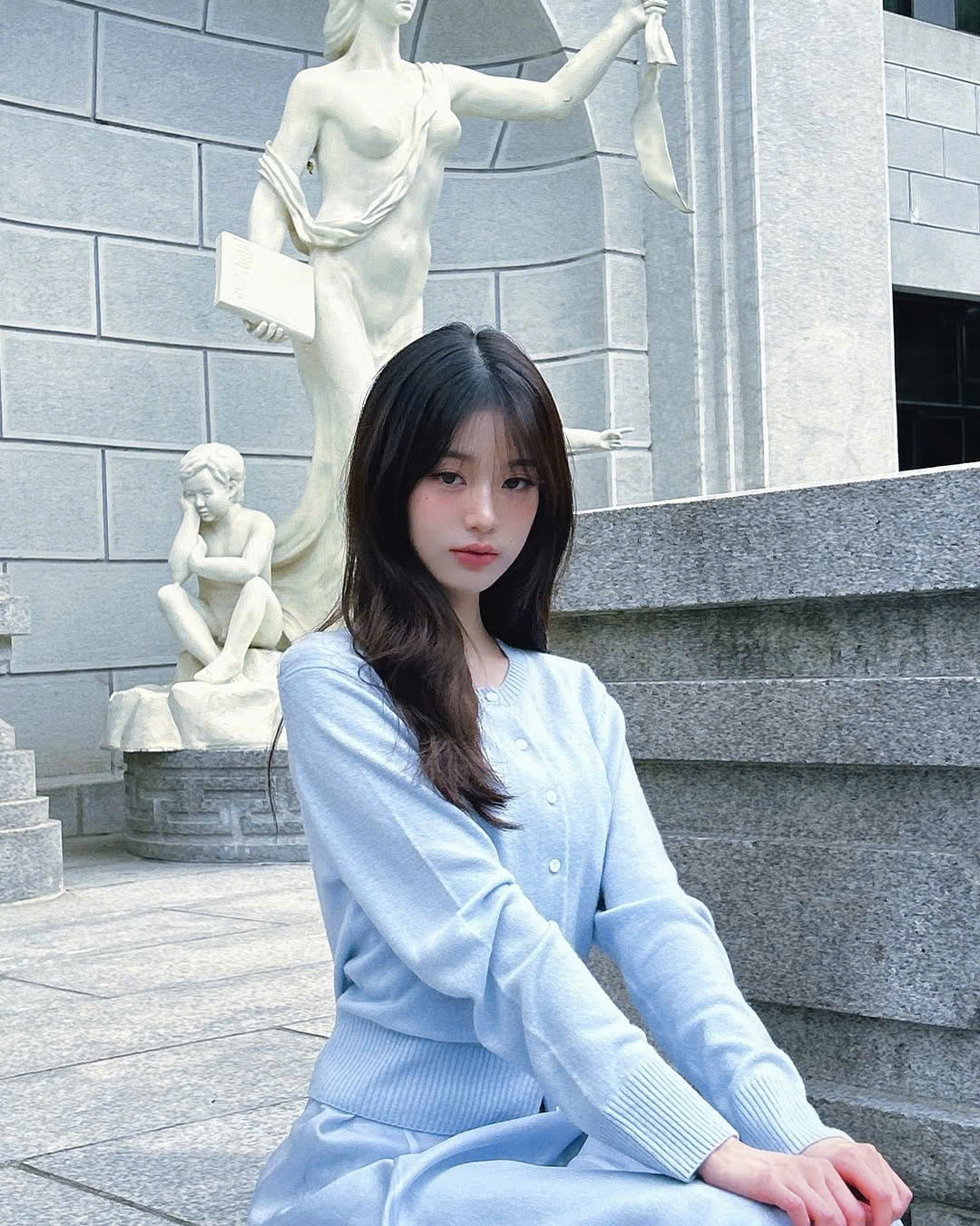 Bộ trưởng bộ lạc quan gọi tên Jang Wonyoung (IVE) với lý tưởng sống đáng trân quý