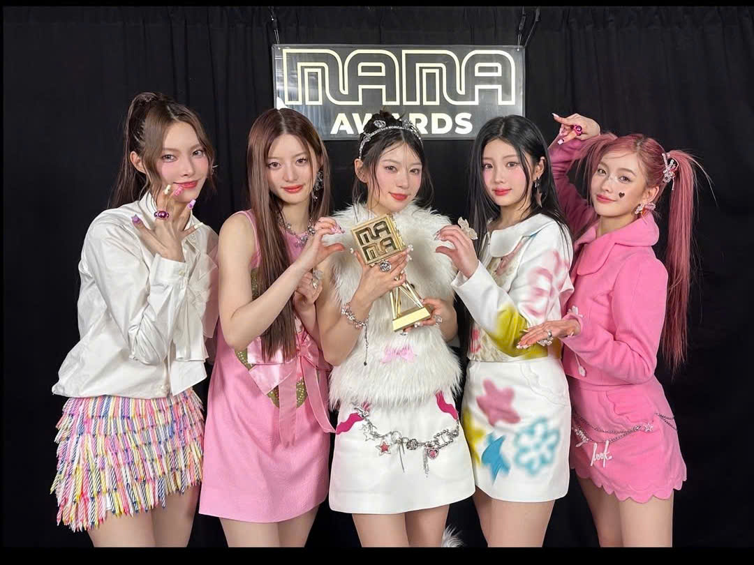 ILLIT: Tân binh Kpop bùng nổ và thống trị năm 2024