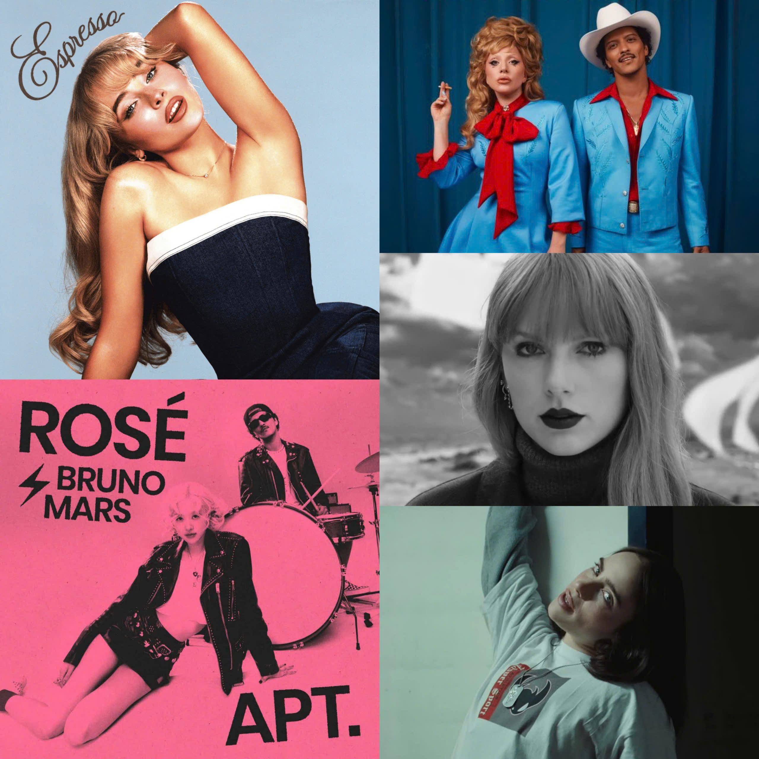 Những bài hát quốc tế đã thịnh hành nhất trong thị trường âm nhạc năm 2024 vừa qua