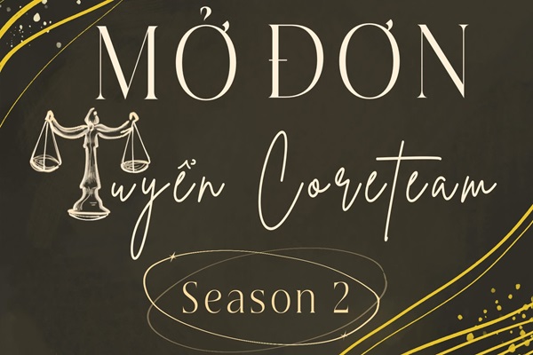 Girls In Law tuyển core team mùa 2